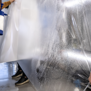 Stretch hood film